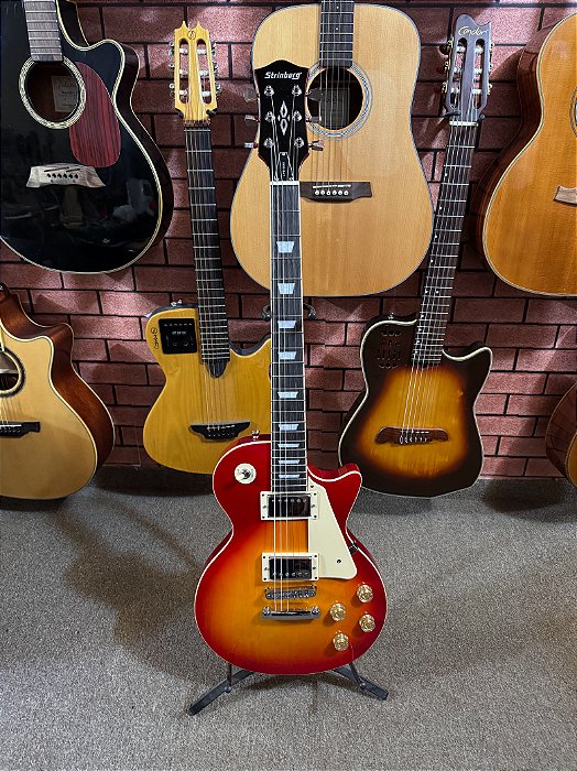 Guitarra Strinberg Lespaul lps230 nova com nota fiscal
