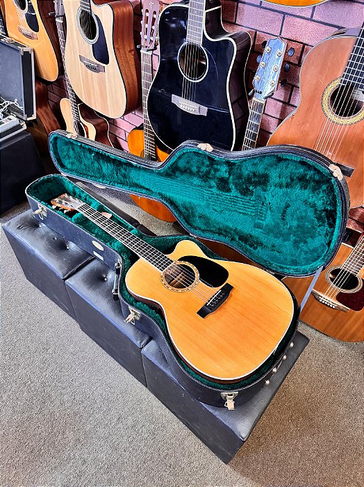 Violão Martin Americano JC16RGTE elétrico fishman stereo blender