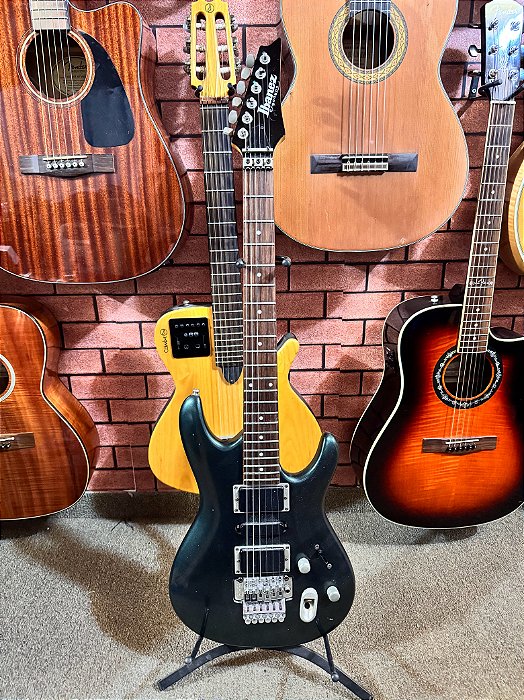 Guitarra Ibanez Superstrato Korea EDR470 EX regulada
