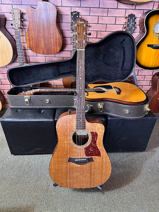 Violão Taylor 110ce folk elétrico pré Fishman Classic 4 regulado