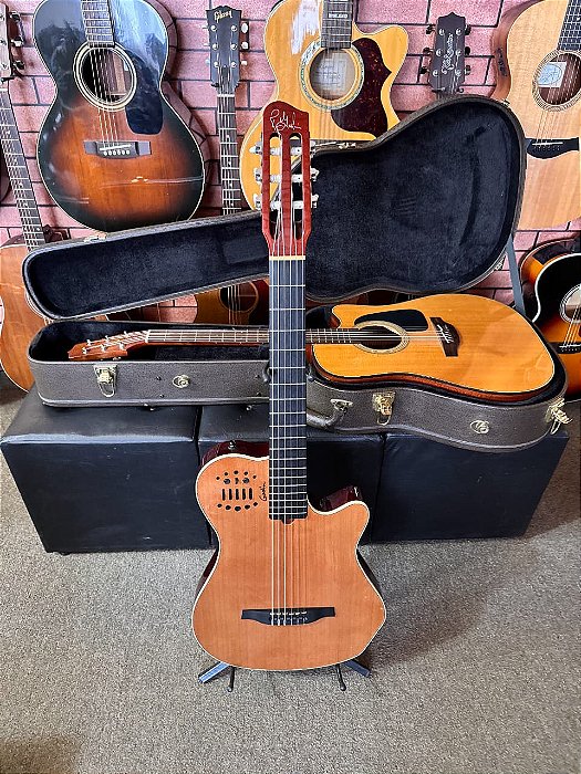 Violão Godin Grand Concert nylon 2019 midi regulado
