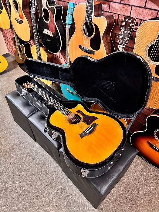 Violão Taylor Americano 514ce grand auditorium elétrico Lrbaggs