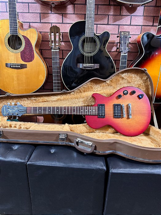 Guitarra Les paul Epiphone Vintage Edition com hardcase