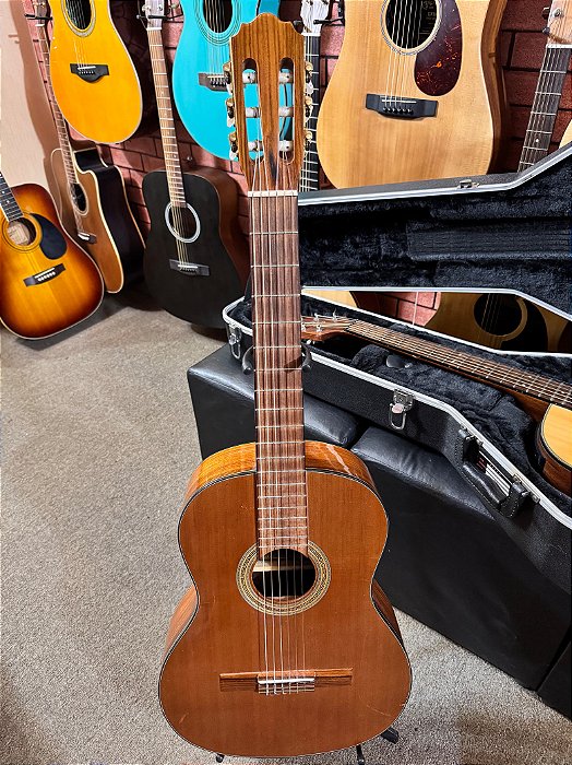 Violão Giannini Sevilha Nylon acústico tampo sólido
