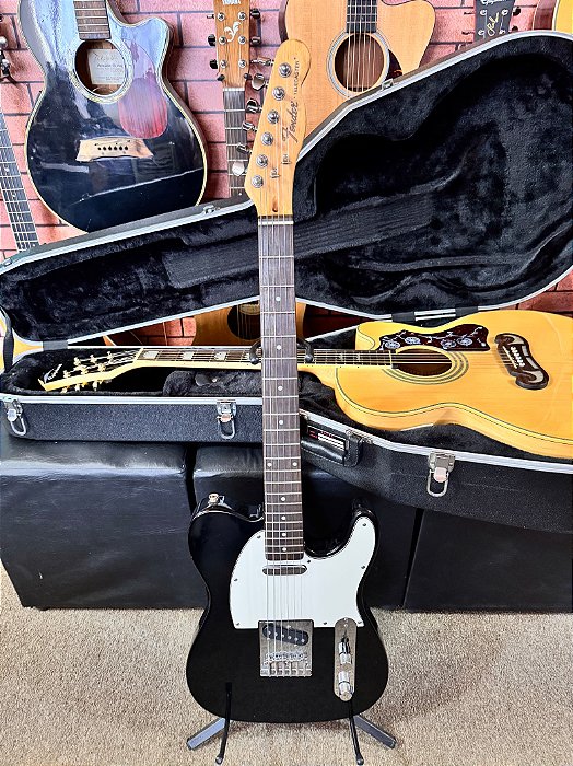 Guitarra Telecaster Rp de Fender regulada