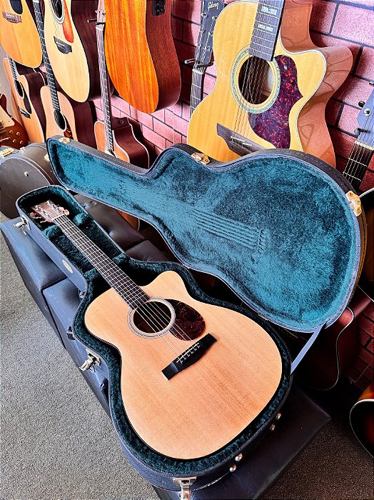 Violão Martin americano gpcpa4 gran performance elétrico elixir