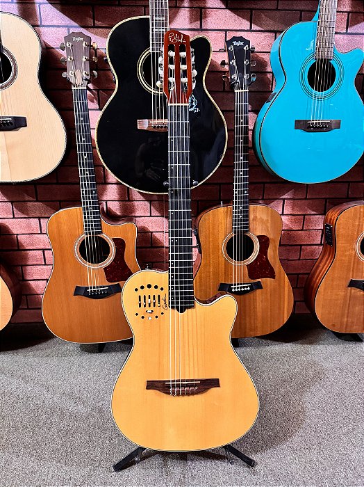 Violão Godin Duet Ambience nylon regulado