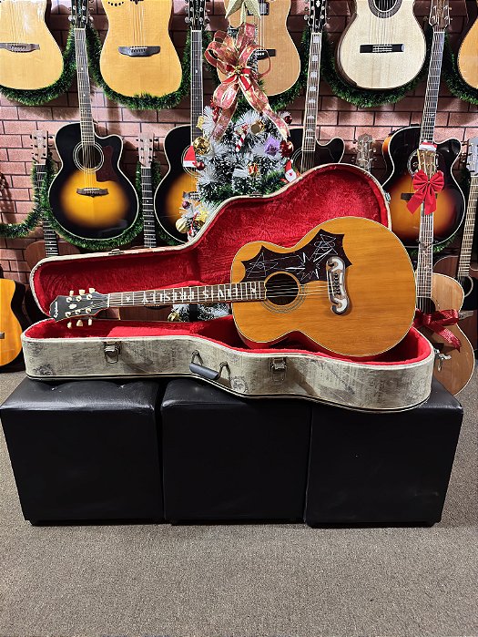 Violão Epiphone Elvis Presley Jumbo elétrico