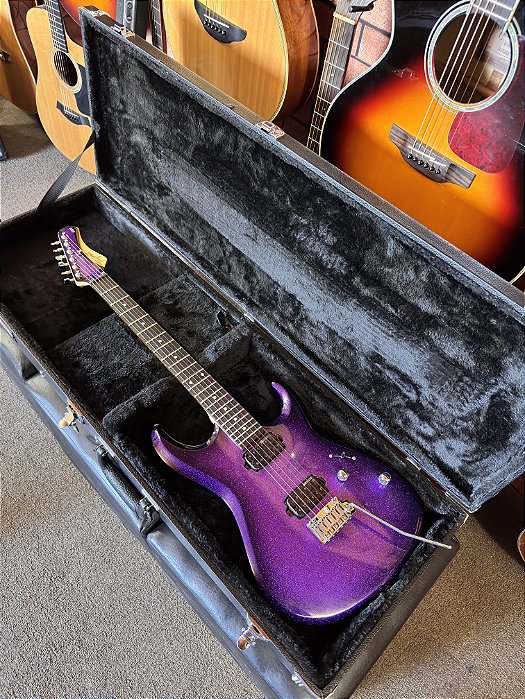 Guitarra Tagima Chameleon Signature Mello Jr. regulada