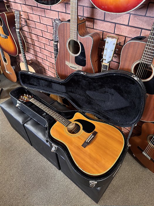 Violão Takamine coreano eg530c tk40 regulado