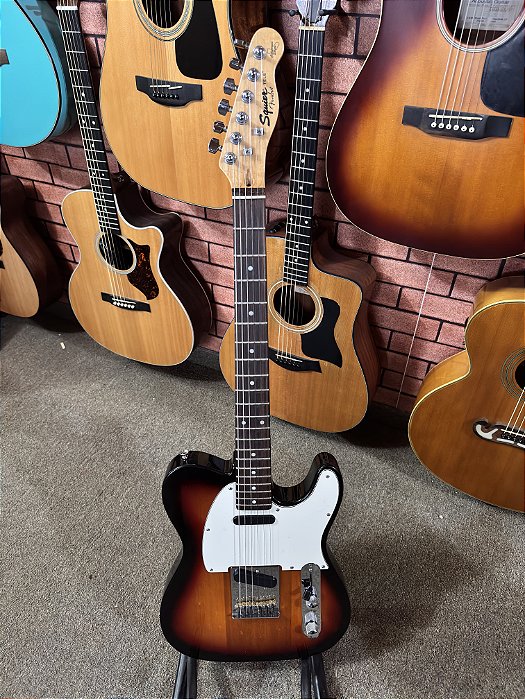 Guitarra Telecaster Squier by Fender Califórnia Séries regulada