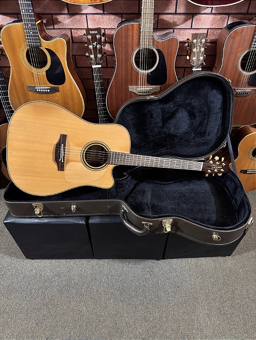 Violão Takamine P3dc Japonês ct4bii regulado