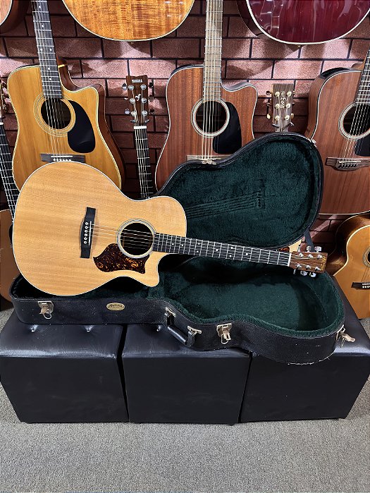 Violão Martin GPCPA4 rosewood americano inteiro sólido elétrico