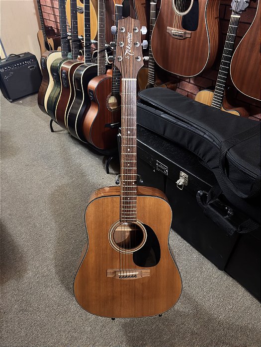 Violão Takamine elétrico folk G320 com fishman sonitone
