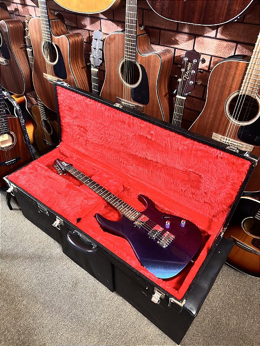 Guitarra Ibanez gio Chameleon grg121sp - bmc regulada