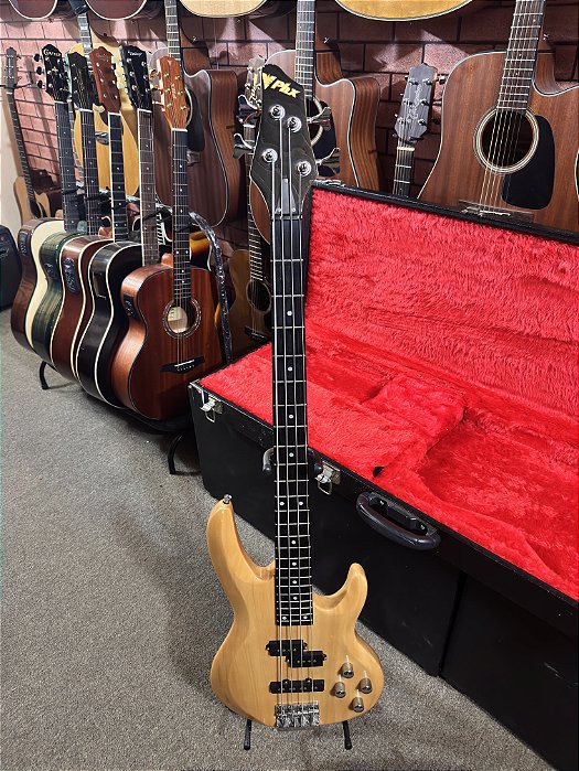 Baixo phx 4 cordas regulado leve e confortável