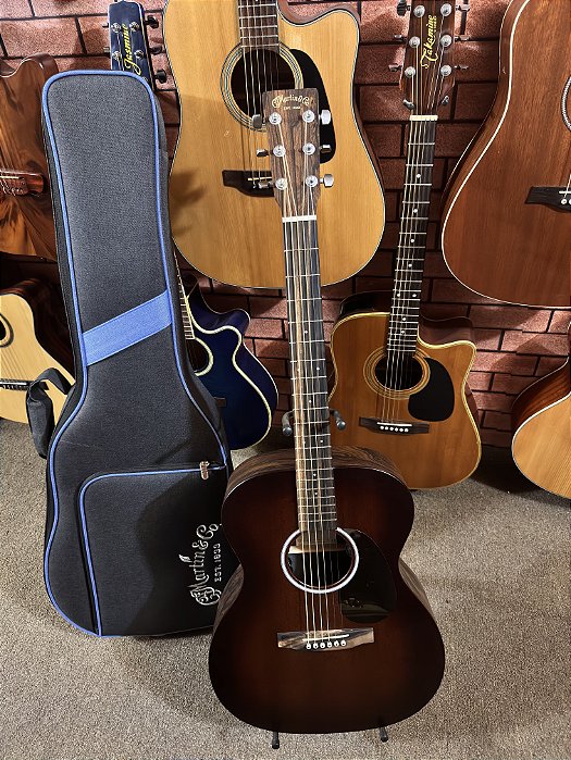 Violão Martin X series special mexicano tampo sólido elétrico