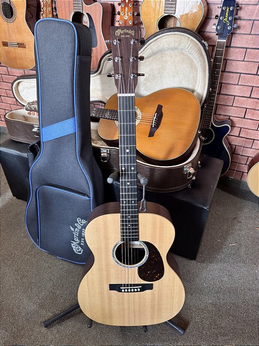 Violão Martin X series Special elétrico fishman Mx Regulado
