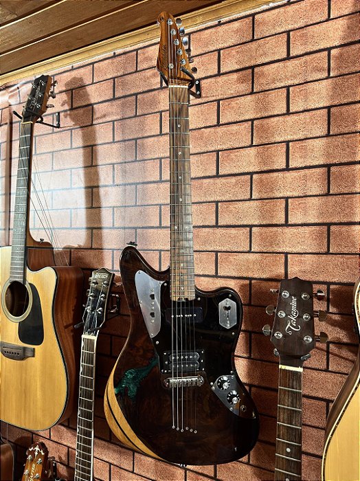 Guitarra Studebaker Sceptre Jazzmaster HH zerada regulada