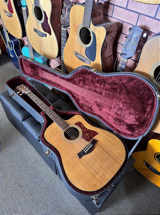 Violão Taylor 110ce regulado elixir pré fishman