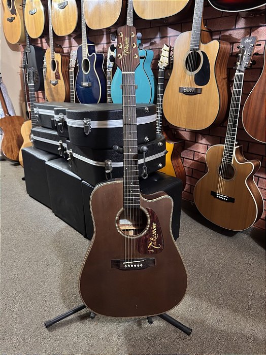 Violão Takamine EG511SSC tampo e fundo sólidos coreano tk40 raridade