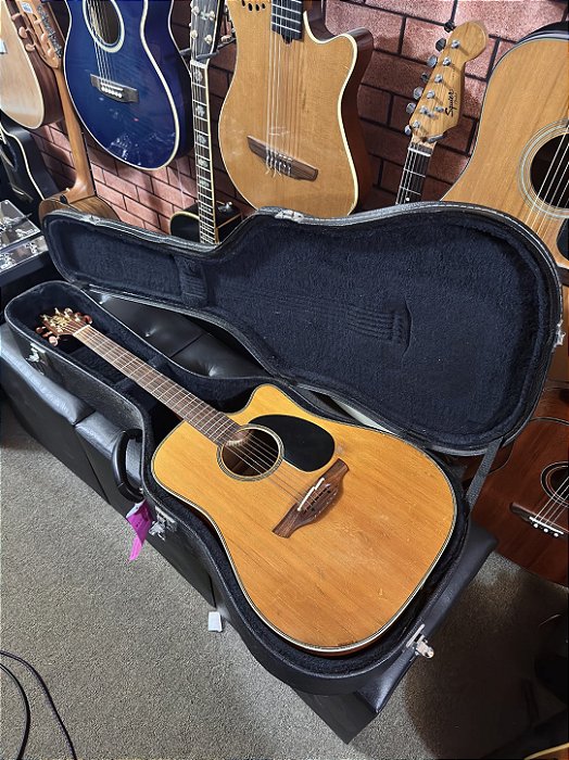 Violão Takamine Japonês EAN10C regulado ct4bii