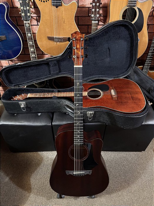 Violão Tagima Grand Reserva Juninho Afram folk elétrico
