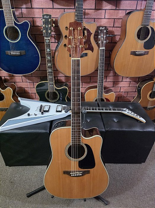 Violão Takamine GD51CE folk tampo sólido tp4td