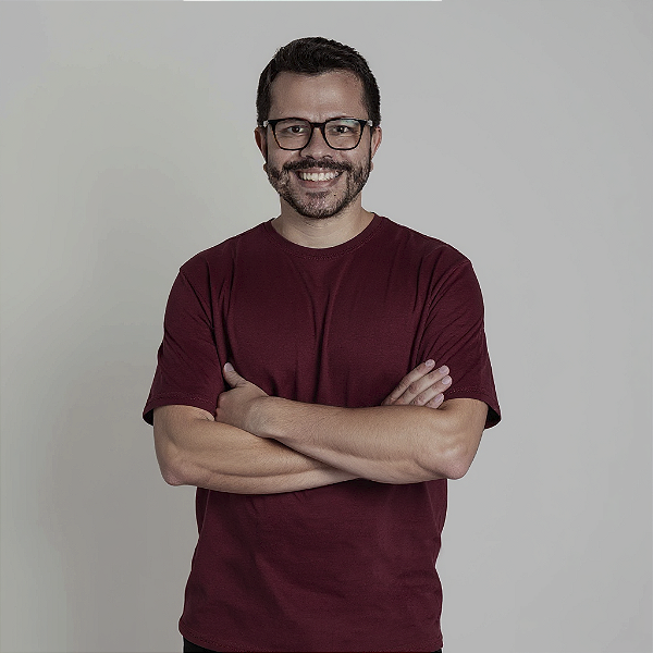 Camiseta Plus Size Algodão G4 e G5 Adulto Unissex Bordô