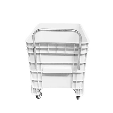 Caixa Plástica 372L- Branca