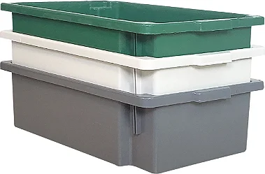 Caixa Plástica Para Pescados e Frigoríficos - 42L