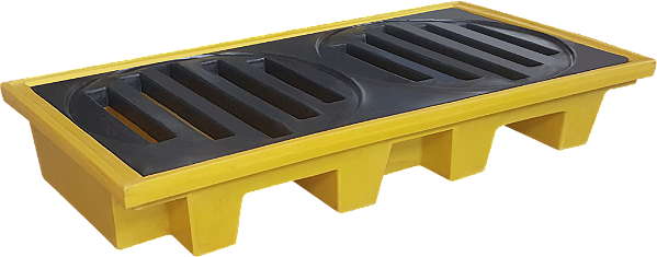 Pallet de Contenção 2 Tambores