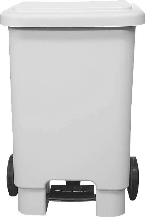 Lixeira 100 Litros com Pedal e Rodas