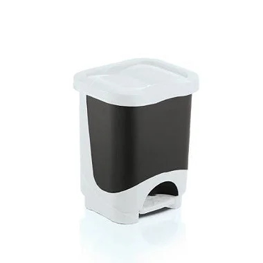 Lixeira com Pedal e Cesto Removível