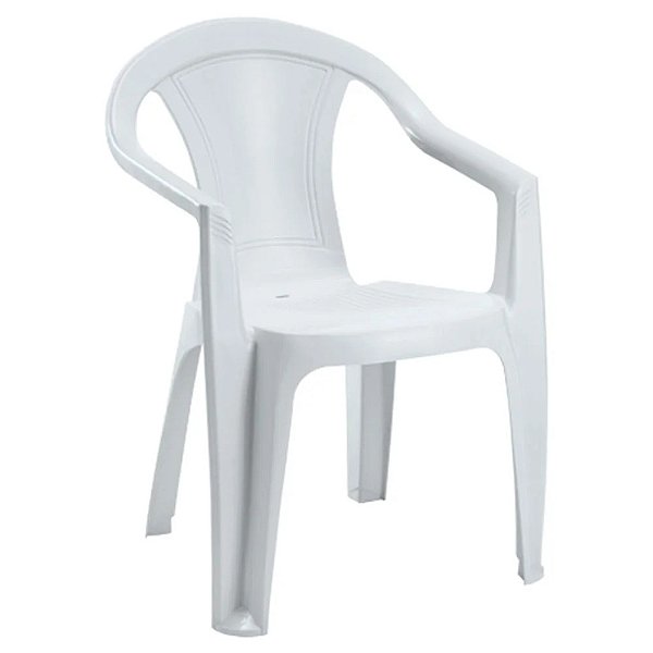 Poltronas de Plástico Alta Opala