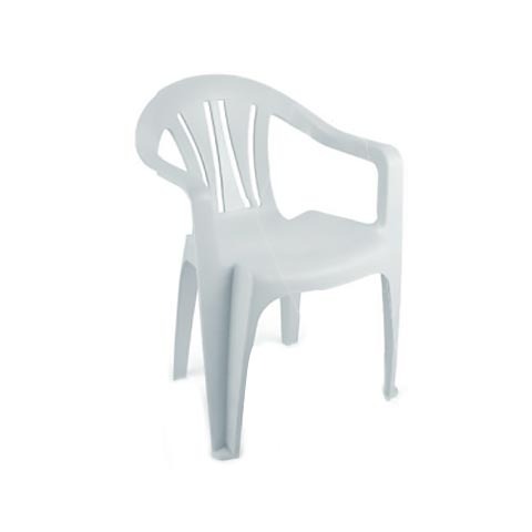 Poltronas de Plástico Baixa Coral