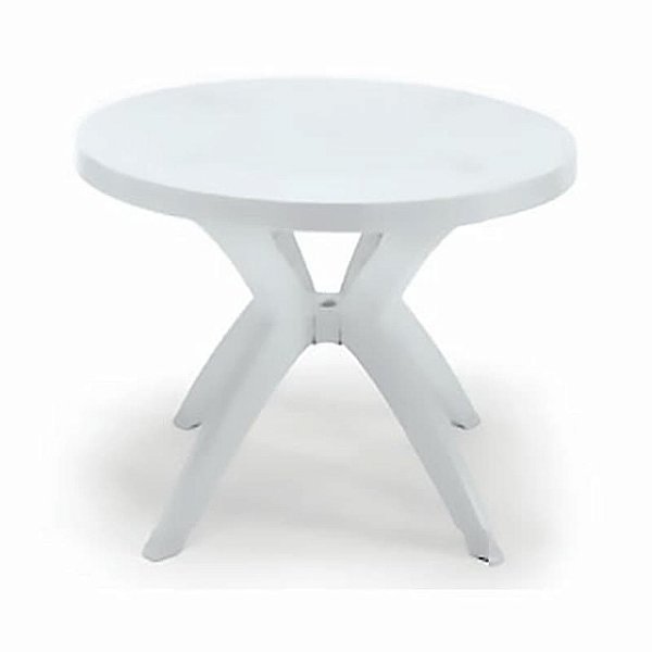 Mesa de Plástico Desmontável Rubi
