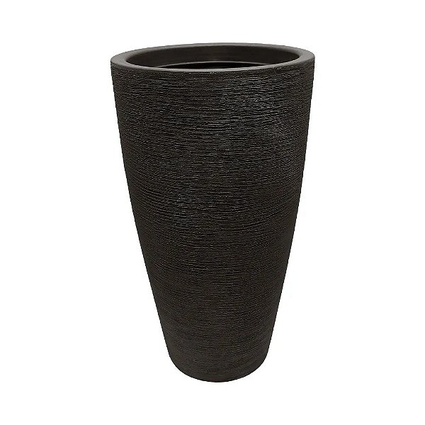 Vaso de Polietileno Cônico Grafiato 75