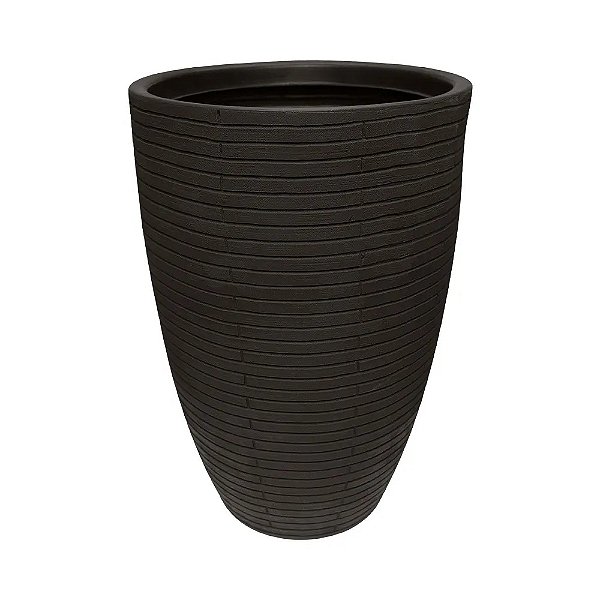 Vaso de Polietileno Cônico Tijolinho 83