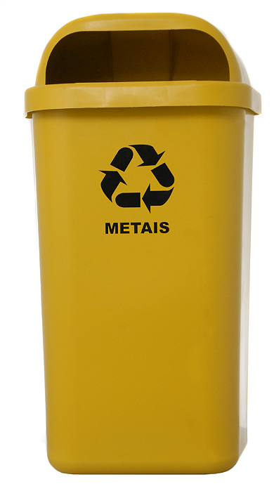 Lixeira Papeleira 50L com Suporte