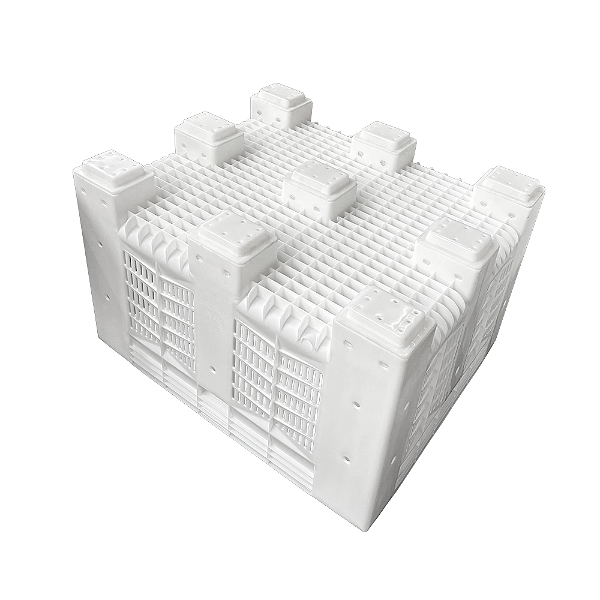 Caixa Pallet Bin Vazada