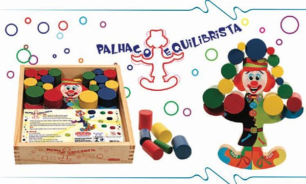 Palhaço Equilibrista