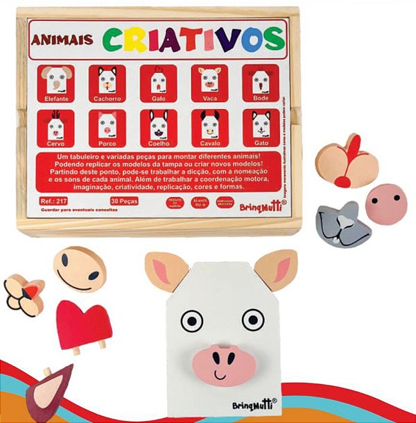 Animais Criativos