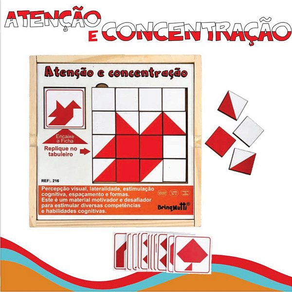 Atenção e Concentração