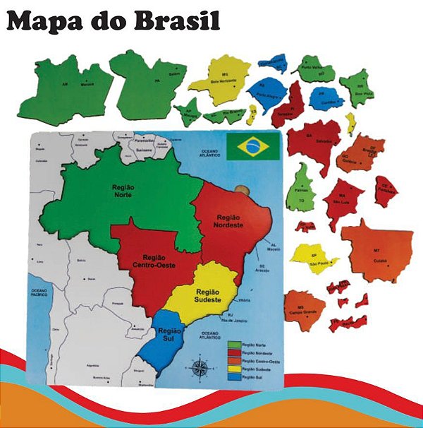Mapa do Brasil