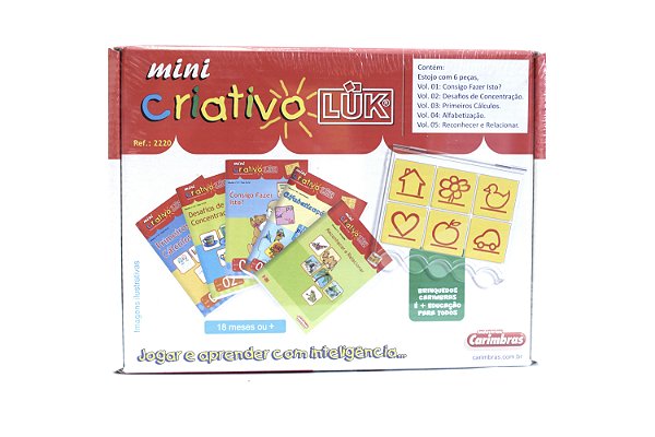 Mini Criativo Luk