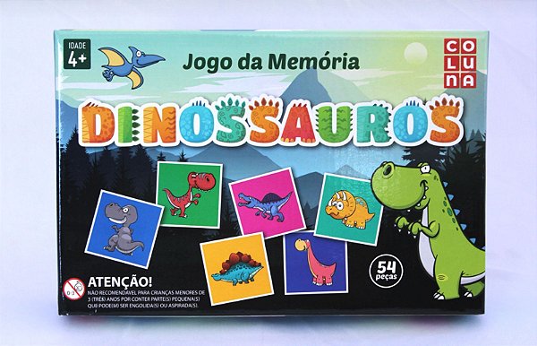 Jogo da Memória - Dinossauros