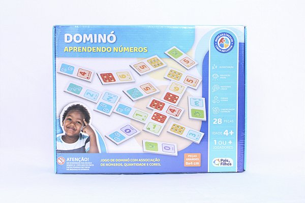 Dominó Aprendendo números