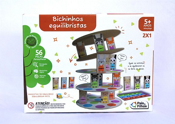 Bichinhos Equilibristas