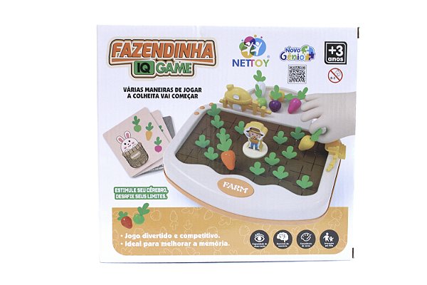 Fazendinha IQ Game